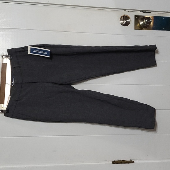 Old Navy Pants - NWT Old Navy Harper Dress Career Pants Gray Wrinkle Free Pockets 2 Regular